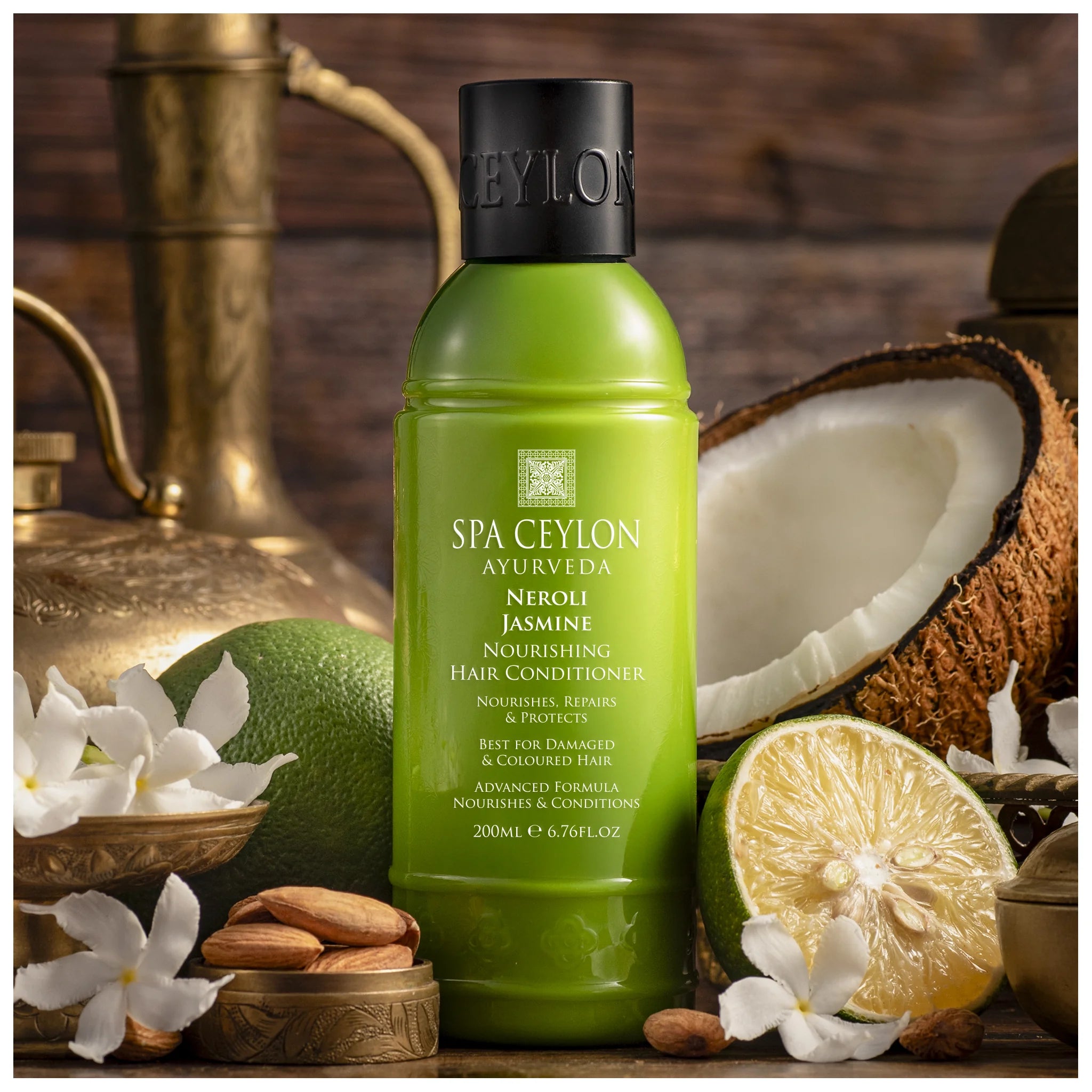 NEROLI JASMINE – atkuriamasis plaukų kondicionierius, 200 ml