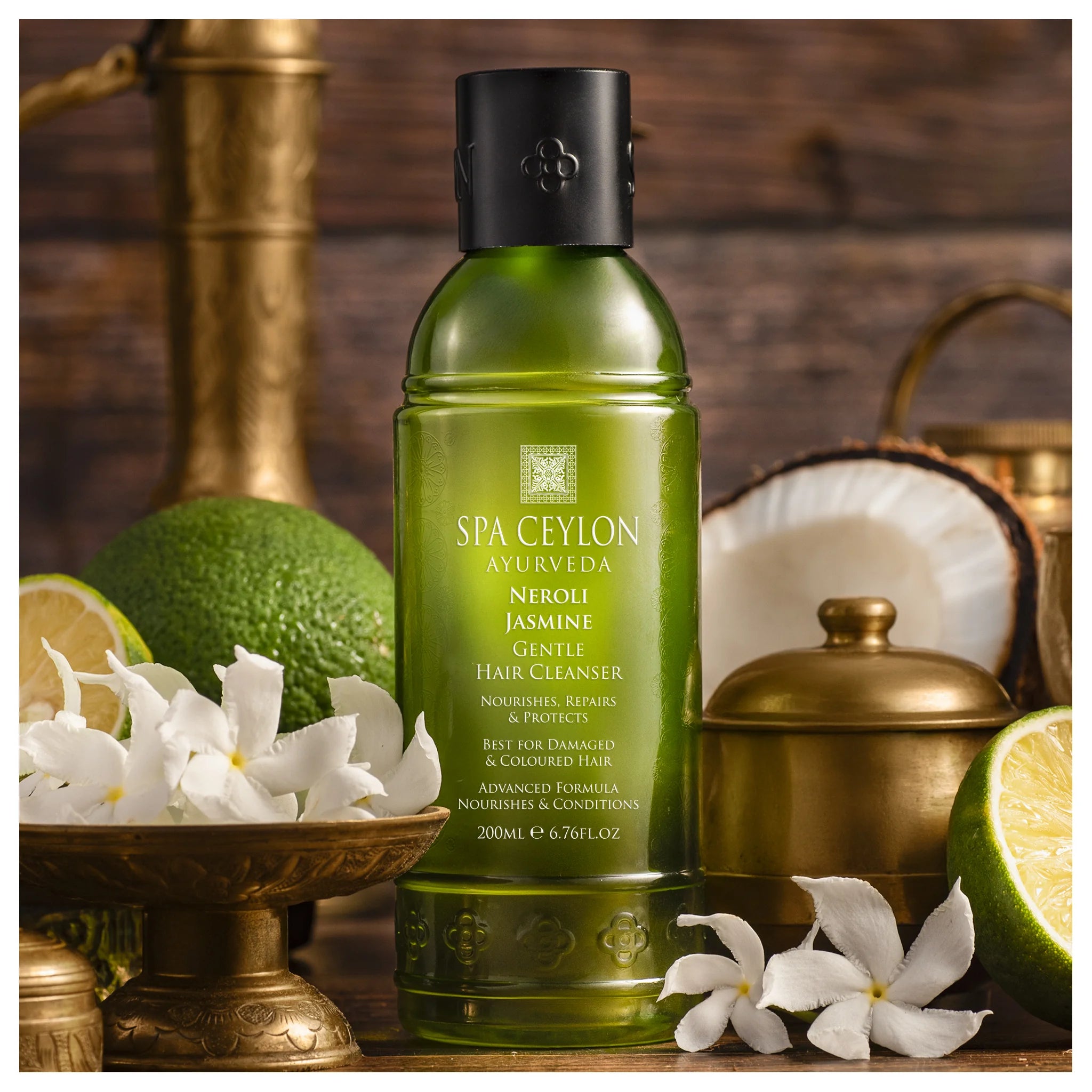 NEROLI JASMINE – atkuriamasis plaukų šampūnas, 200 ml