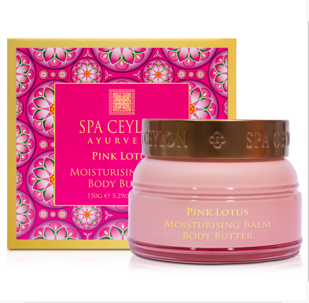 PINK LOTUS - kūno sviestas, 150 g