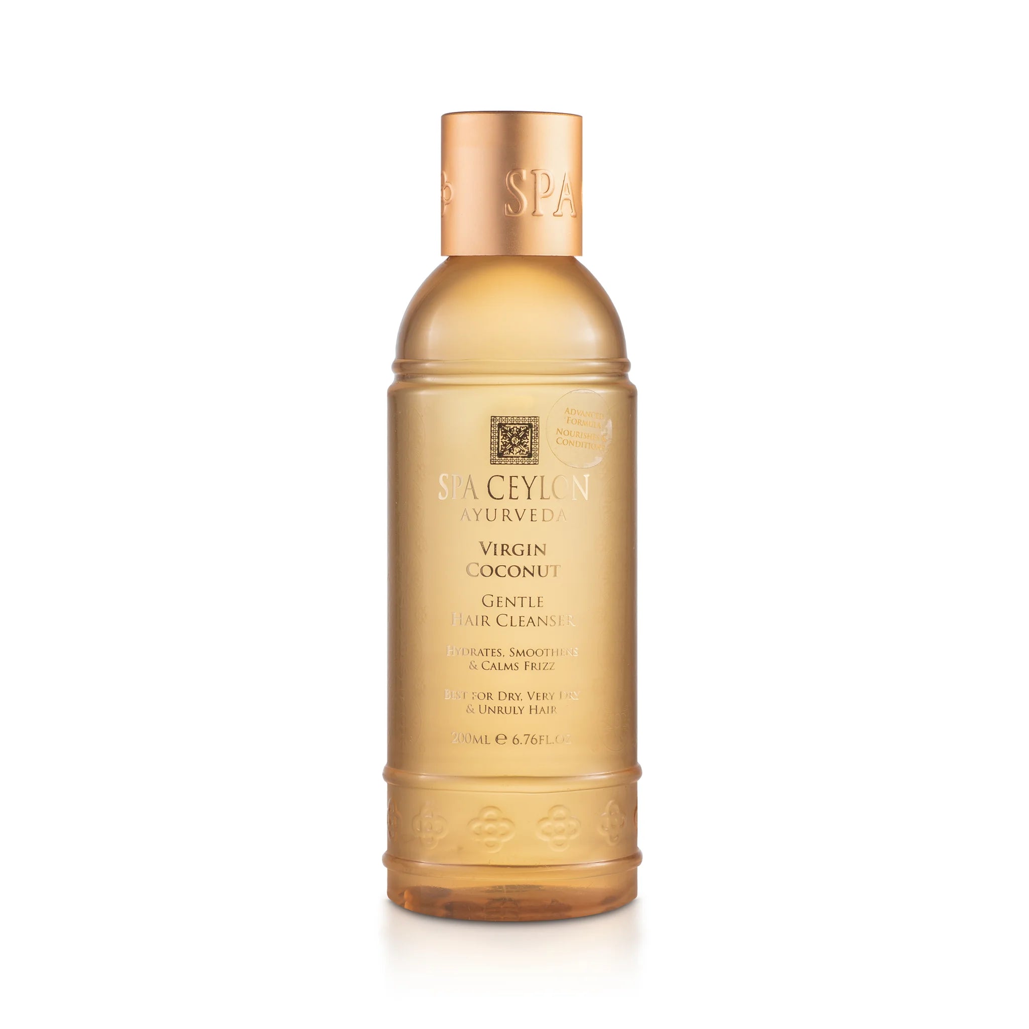 VIRGIN COCONUT – drėkinamasis plaukų šampūnas, 200 ml