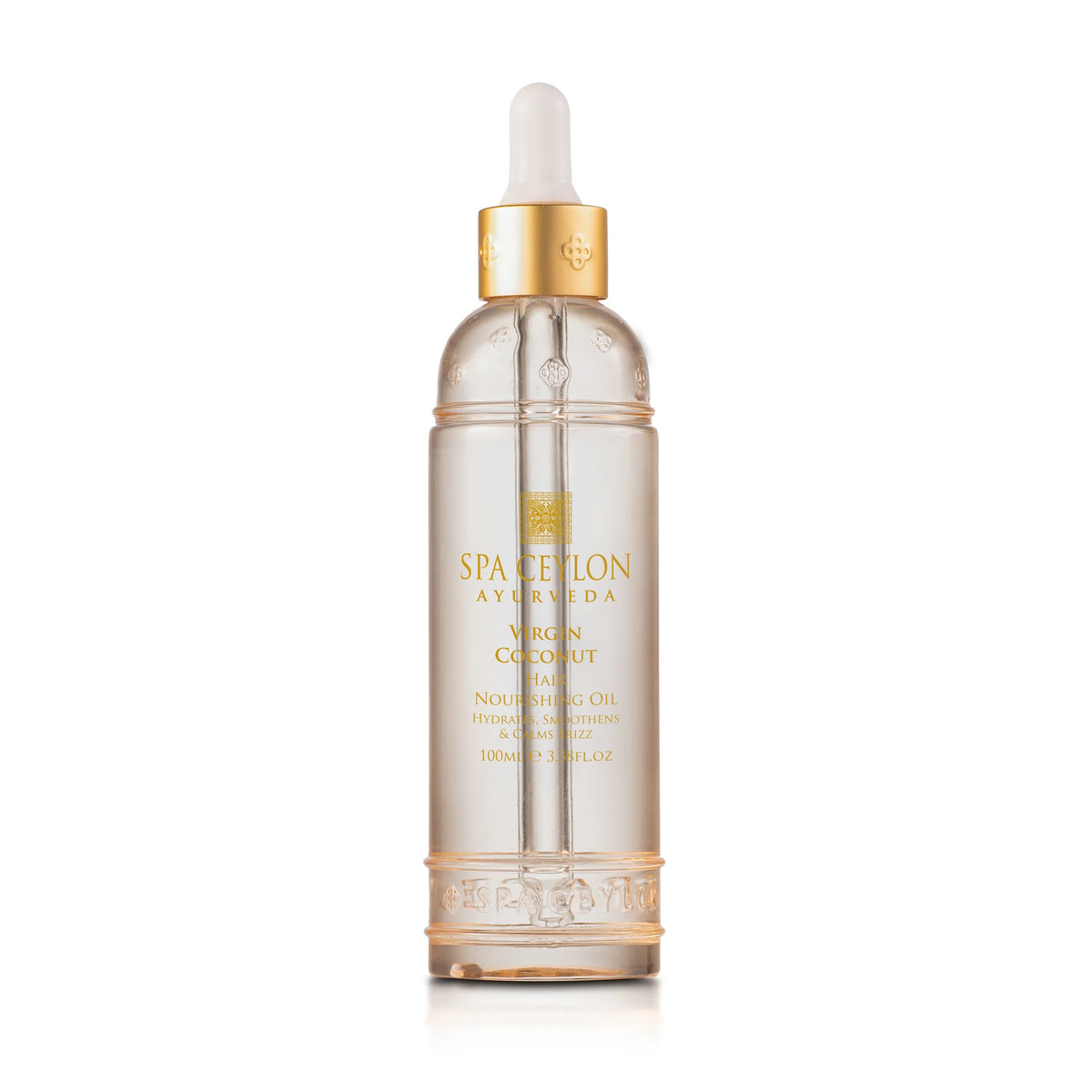 VIRGIN COCONUT – maitinamasis plaukų aliejus, 100 ml