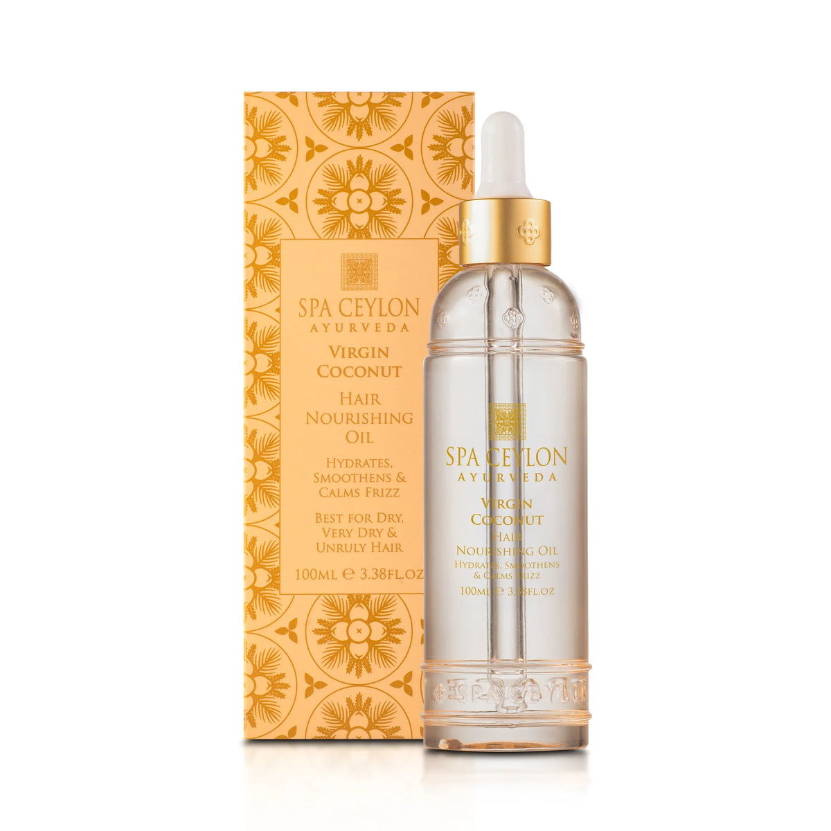 VIRGIN COCONUT – maitinamasis plaukų aliejus, 100 ml