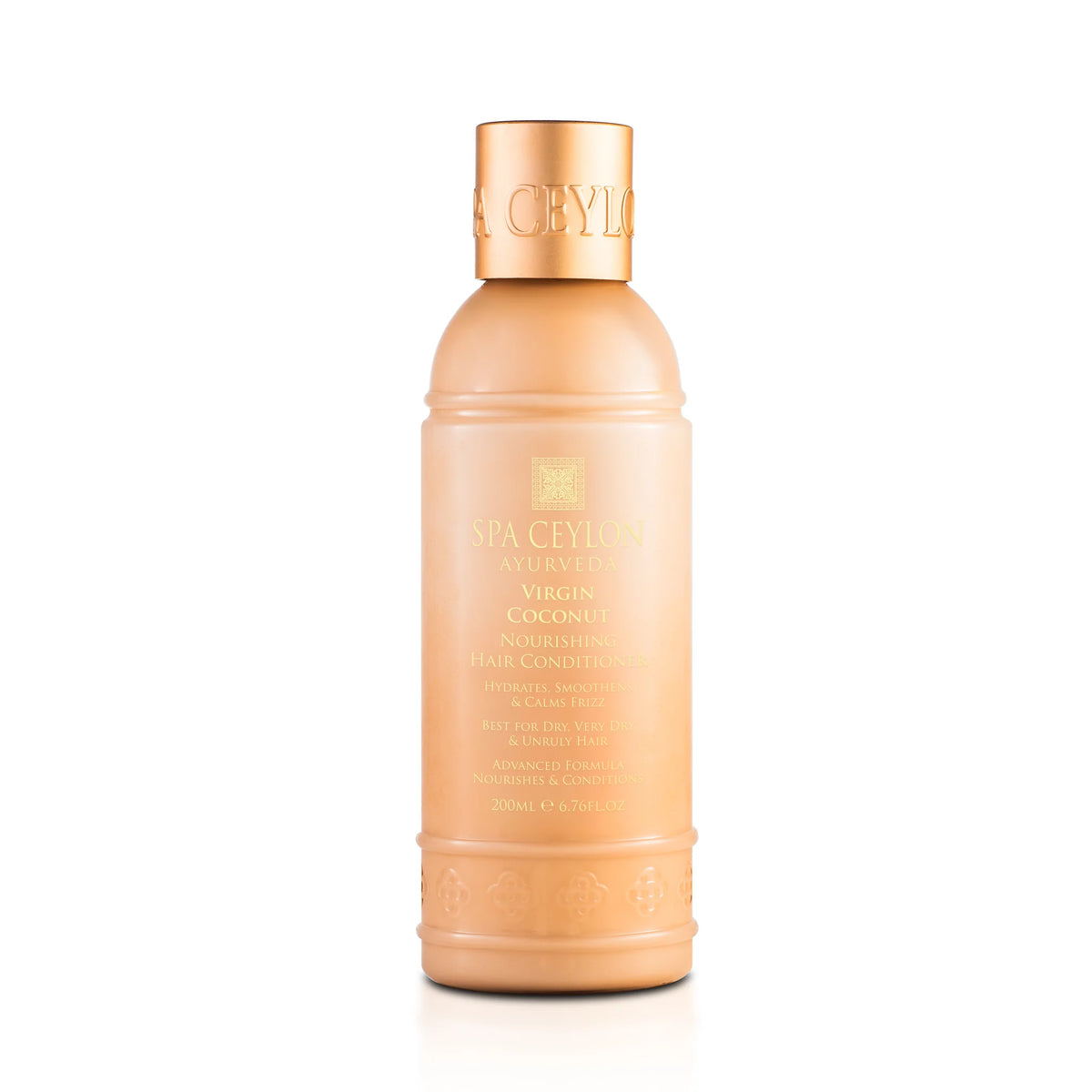 VIRGIN COCONUT – maitinamasis plaukų kondicionierius, 200 ml