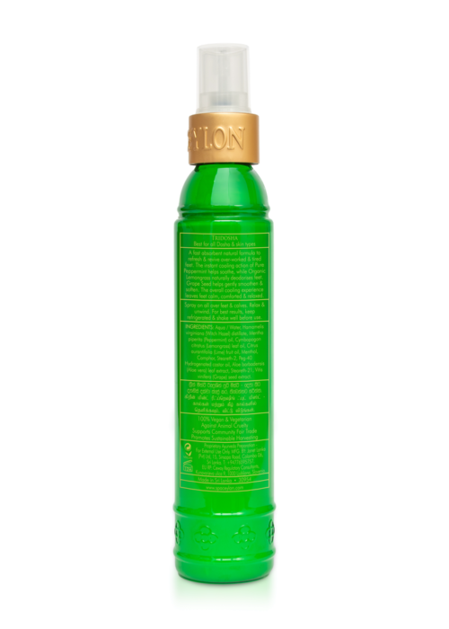 30954_GREEN MINT - Refreshing Foot Mist _100 ml_Back