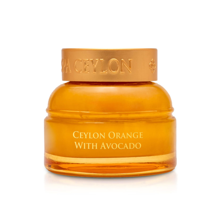 CEYLON ORANGE & AVOCADO – lūpų kaukė, 50 g - Image 2
