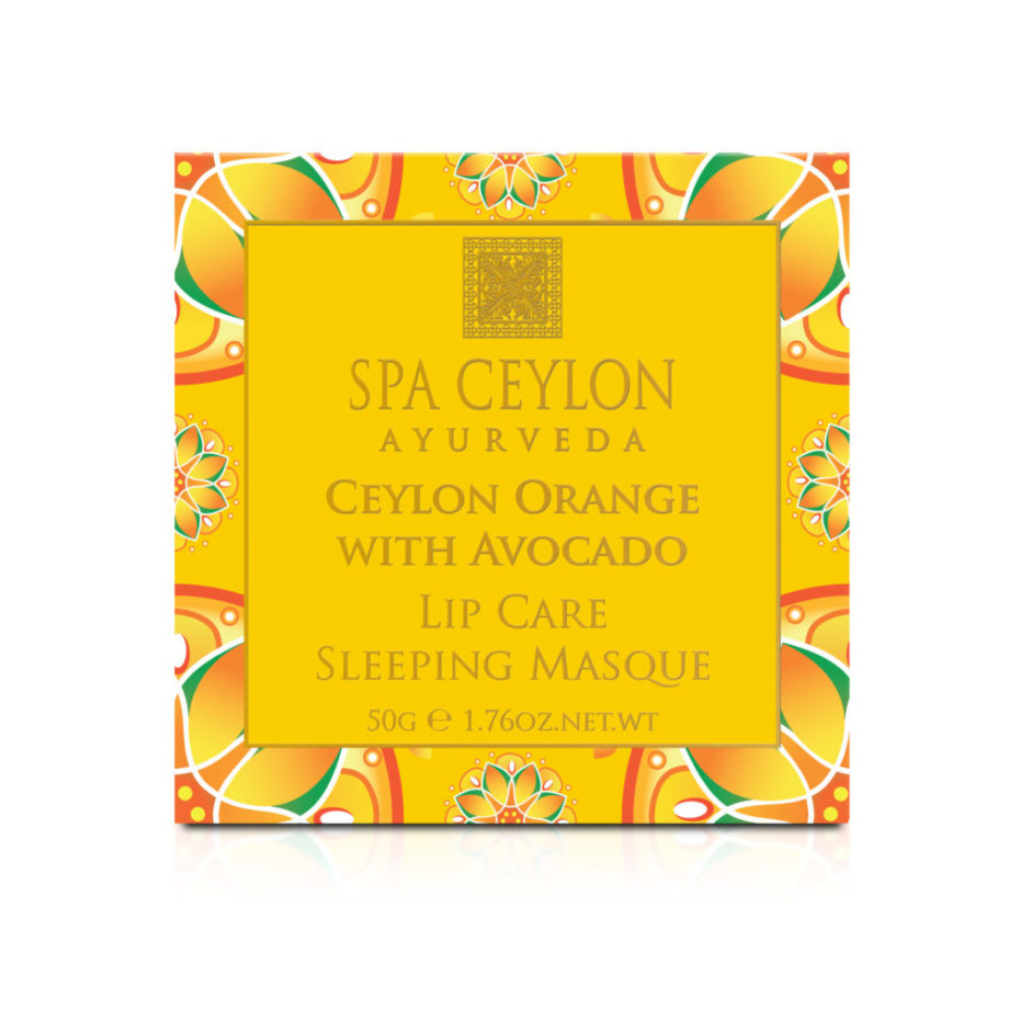 CEYLON ORANGE & AVOCADO – lūpų kaukė, 50 g - Image 3