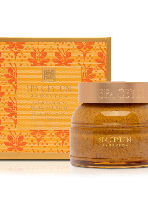 31859_SAL & SAFFRON - VITAMIN E RICH - Delicate Creme Facial Exfoliator_100g_Box & jar