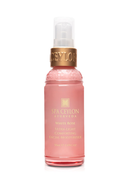 White Rose - Ultra Light Comforting Facial Moisturiser 50ml Front-2