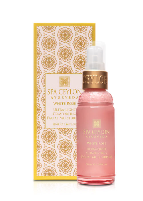 White Rose - Ultra Light Comforting Facial Moisturiser 50ml Pack-2