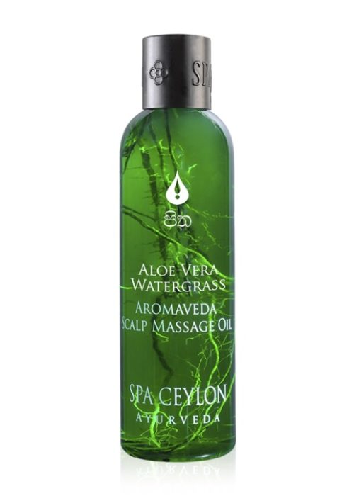 9042 - ALOE VERA WATERGRASS - Scalp Massage Oil
