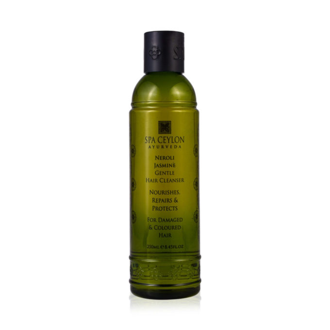 NEROLI JASMINE - atkuriamasis šampūnas pažeistiems ir dažytiems plaukams, 250ml