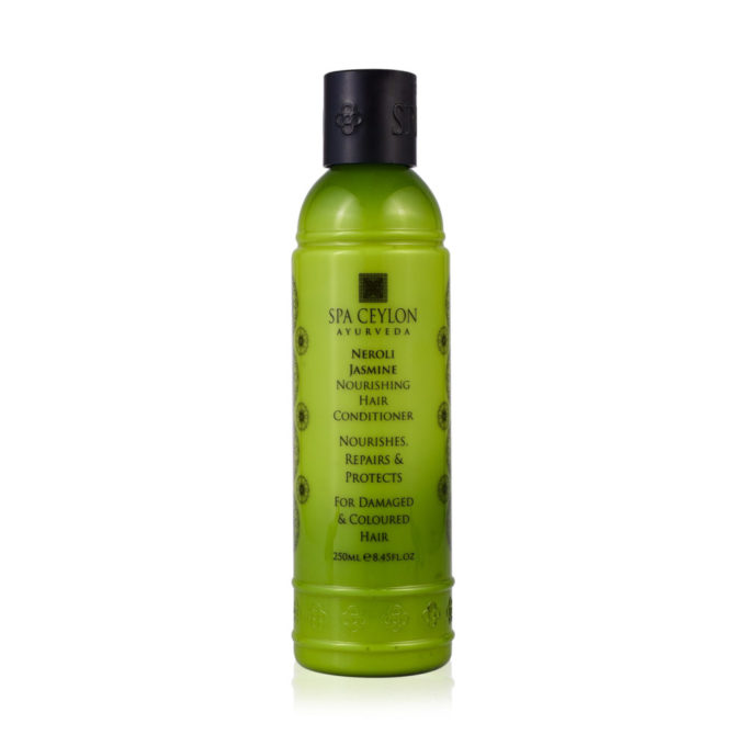 NEROLI JASMINE - atkuriamasis kondicionierius pažeistiems ir dažytiems plaukams, 250ml