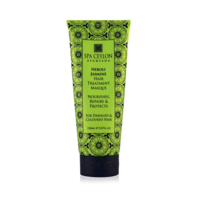 NEROLI JASMINE - atkuriamoji kaukė pažeistiems ir dažytiems plaukams, 150ml