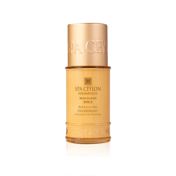 MANDARIN SPICE - rutulinis dezodorantas be aliuminio druskų, 60ml