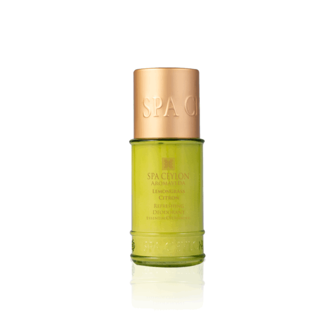 LEMONGRASS CIRTON - rutulinis dezodorantas be aliuminio druskų, 60ml