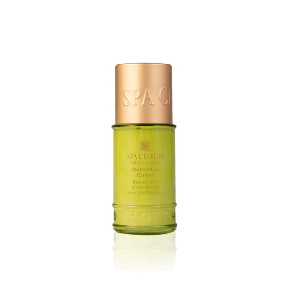 LEMONGRASS CIRTON - rutulinis dezodorantas be aliuminio druskų, 60ml