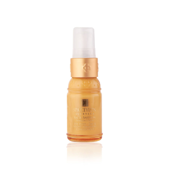 SAL & SAFFRON - paakių serumas, 20 ml