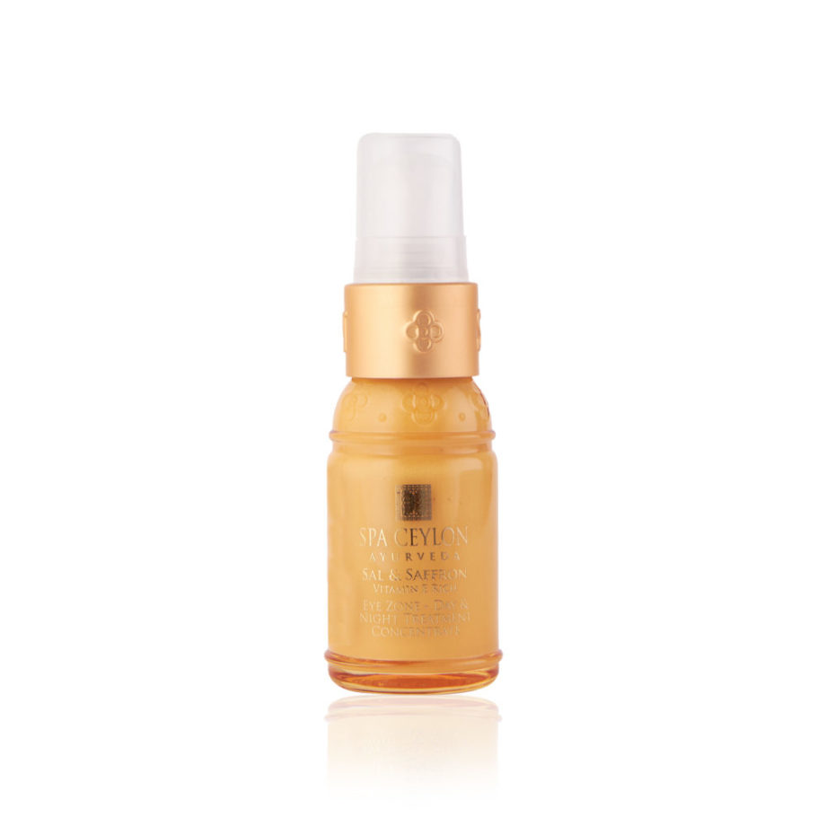 SAL & SAFFRON - paakių serumas, 20 ml