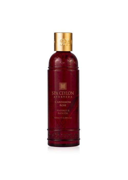 31308_CARDAMOM ROSE - Massage & Bath Oil_Bottle_100ml