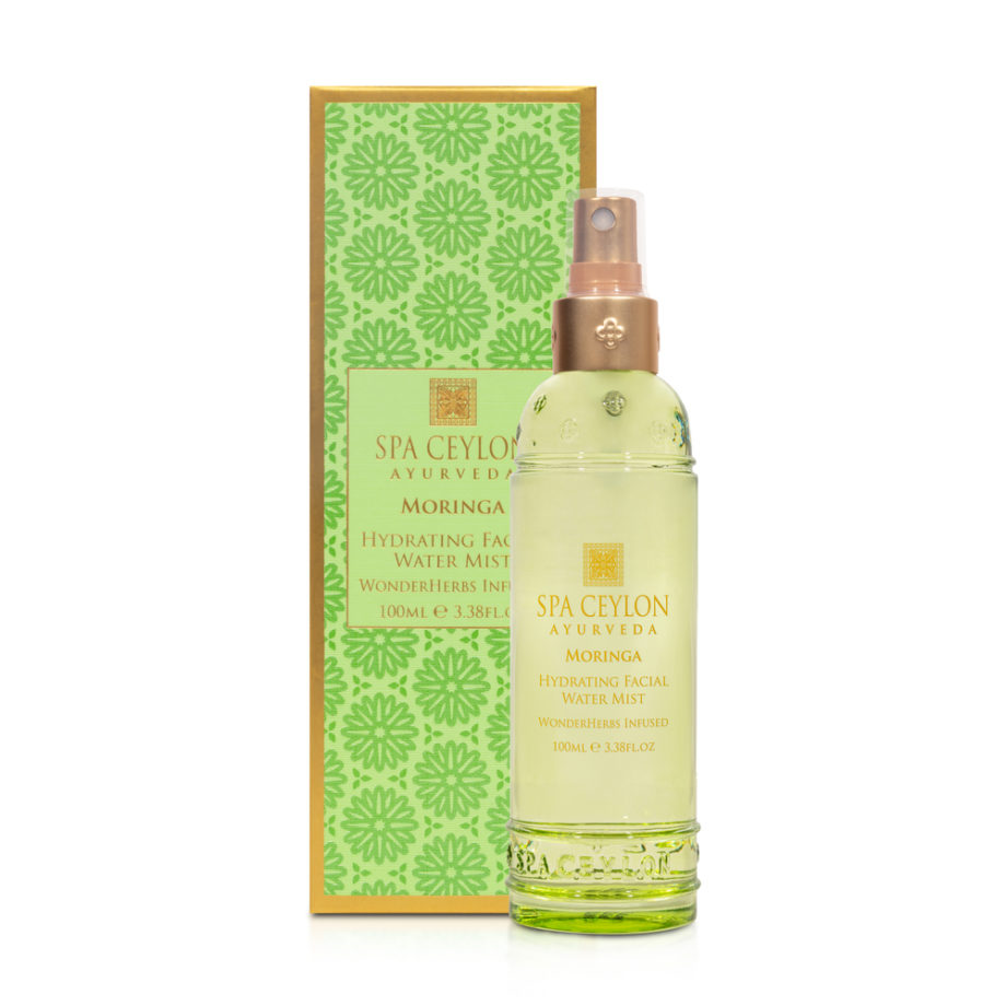 MORINGA - drėkinanti veido dulksna, 100 ml