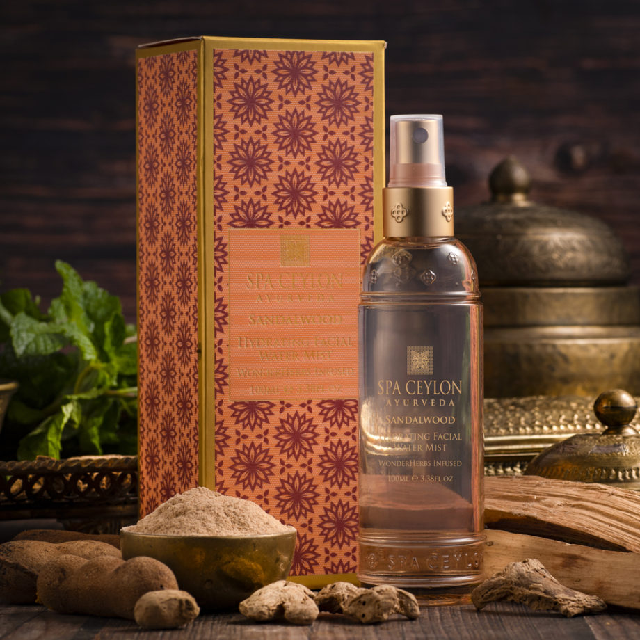 SANDALWOOD - drėkinanti veido dulksna, 100 ml - Image 3