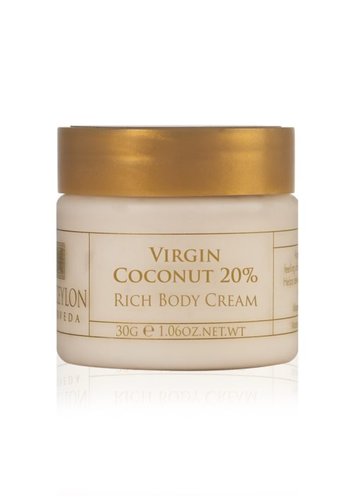 30422 - VIRGIN COCONUT 20 - Ultra Rich Body Cream - 30g