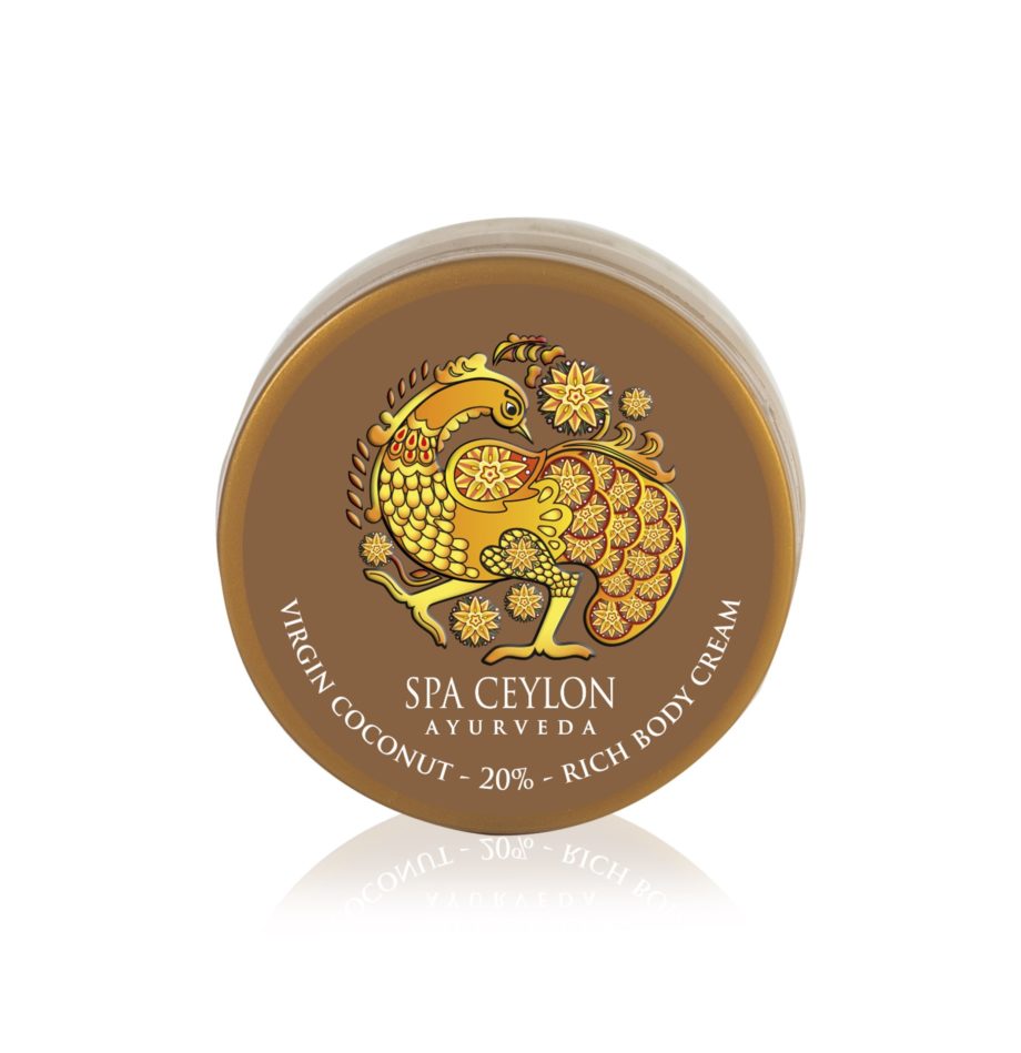 VIRGIN COCONUT 20% - maitinamasis kūno kremas, 30g - Image 2