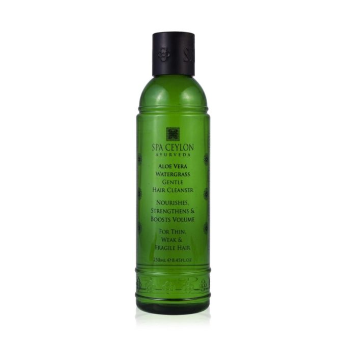 Aloe Vera Watergrass - maitinamasis ir apimties suteikiantis šampūnas 250 ml.