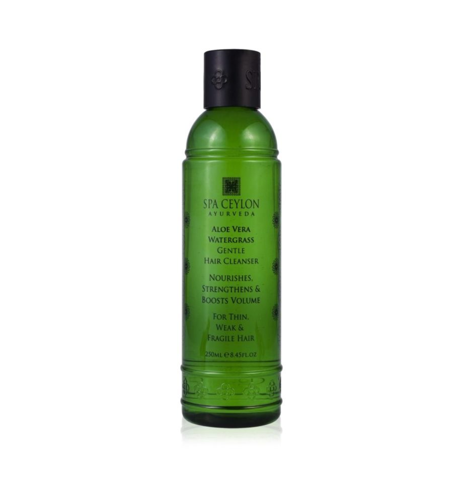 Aloe Vera Watergrass - maitinamasis ir apimties suteikiantis šampūnas 250 ml.