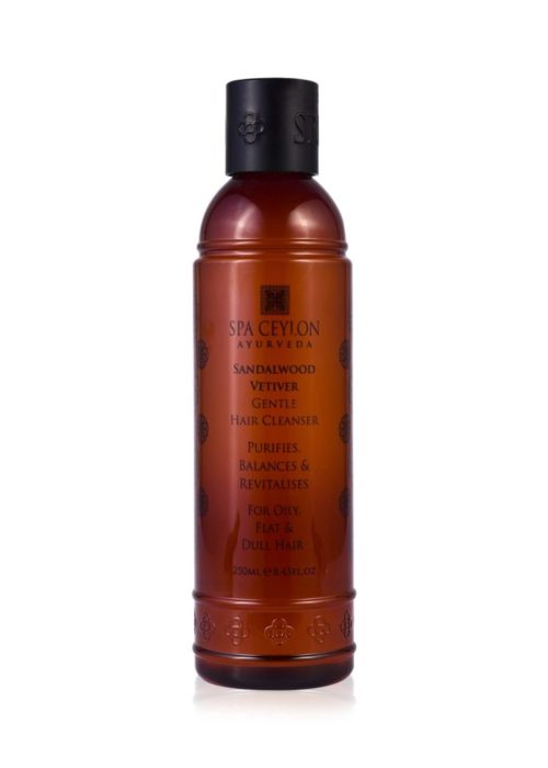 30553 - SANDALWOOD VETIVER - Gentle Hair Cleanser