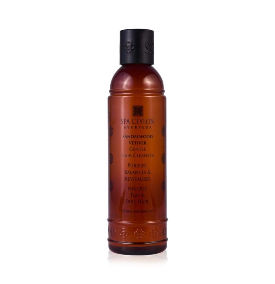 SANDALWOOD VETIVER - šampūnas riebiems plaukams ir skalpui, 250 ml.