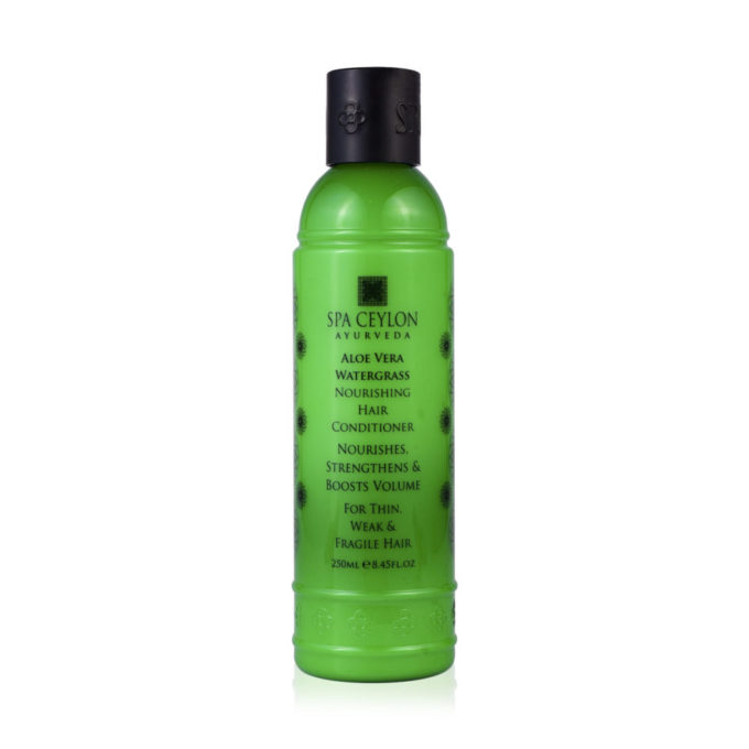 Aloe Vera Watergrass – maitinamasis ir apimties suteikiantis kondicionierius, 250ml