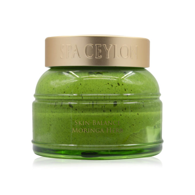 SKIN BALANCE - moringos ir mineralinių molių kaukė riebiai odai, 100 g