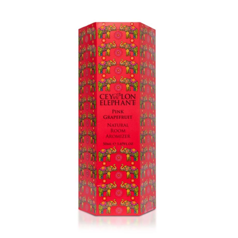 PINK GRAPEFRUIT - natūralus namų kvapas su lazdelėmis, 50ml - Image 3