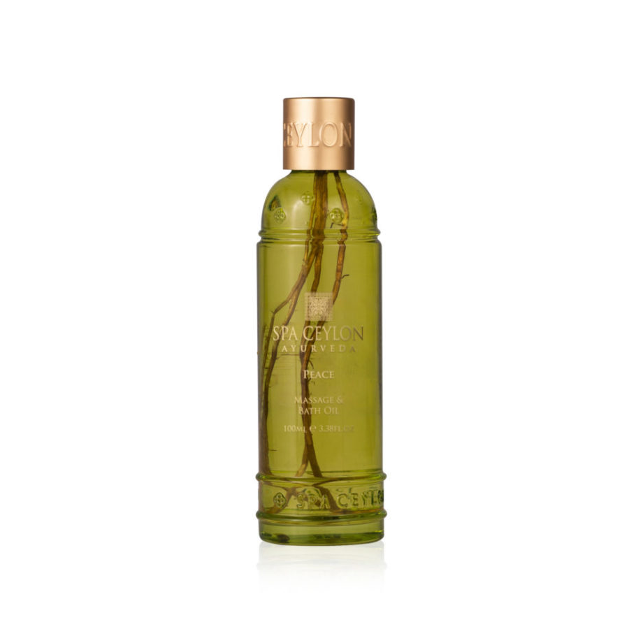 PEACE - raminamasis vonios ir masažo aliejus, 100ml - Image 3