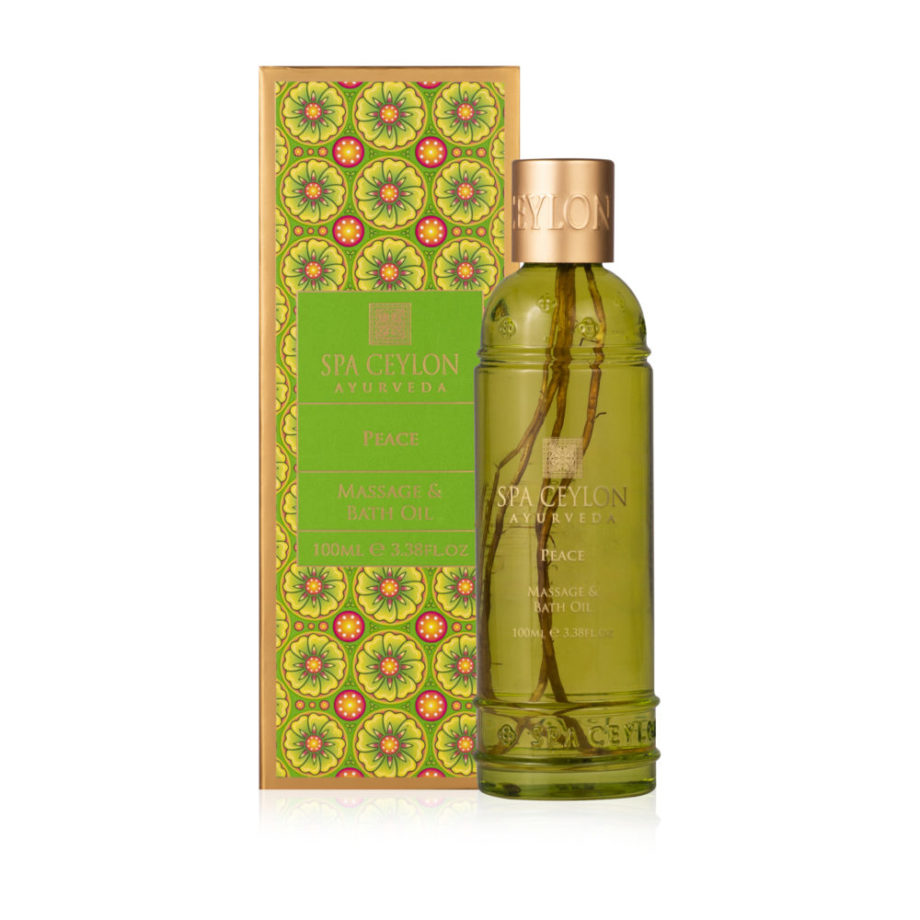 PEACE - raminamasis vonios ir masažo aliejus, 100ml