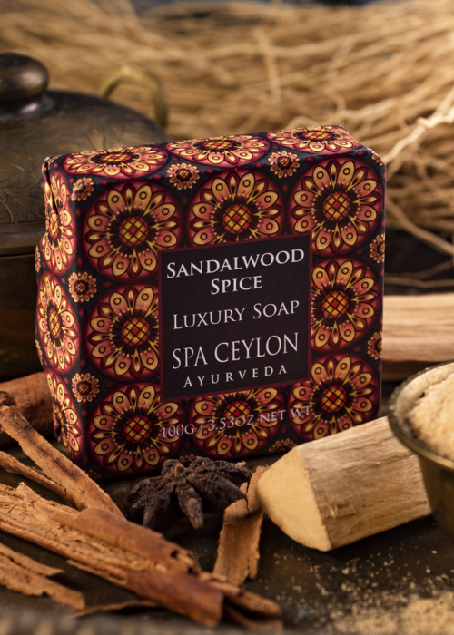 2045 - SANDALWOOD SPICE - Luxury Soap (1)