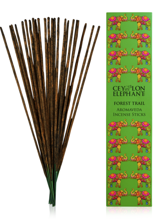 2704 CEYLON FOREST TRAIL - Aroma Veda Incense Sticks (with box)