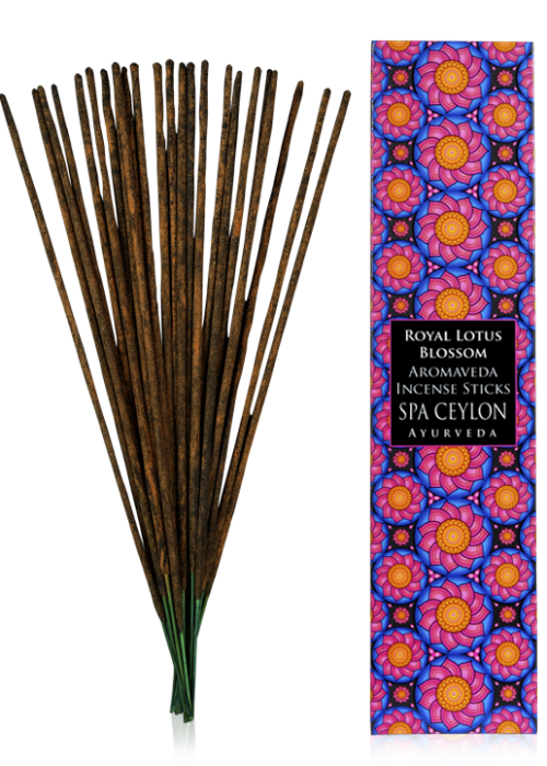 5440 ROYAL LOTUS BLOSSOM - Aroma Veda Incense Sticks