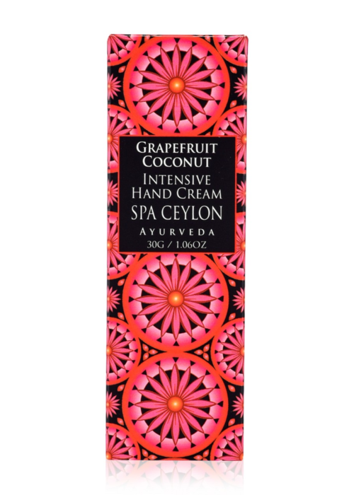 5604 - GRAPEFRUIT COCONUT - Intensive Hand Cream - Box