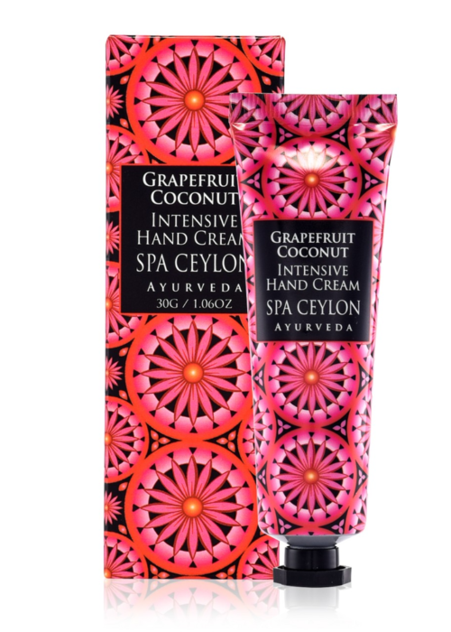 5604 - GRAPEFRUIT COCONUT - Intensive Hand Cream (with box)