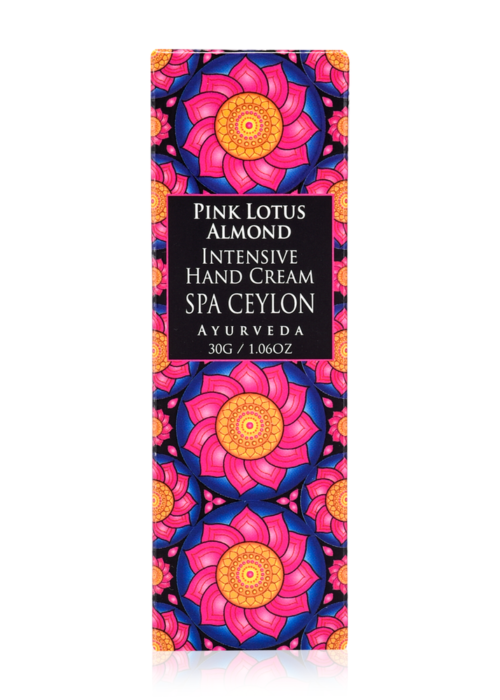 Copy of 5603 - PINK LOTUS ALMOND - Intensive Hand Cream - Box