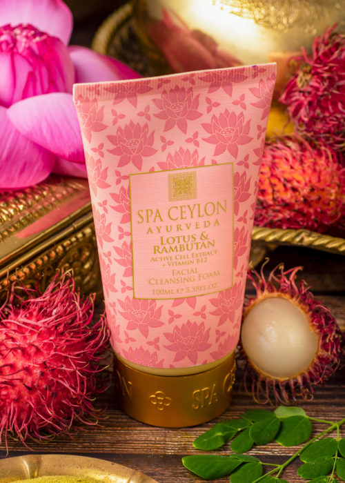 31355_Lotus & Rambutan - Facial Cleansing Foam_100ml_1-4-2 31355_Lotus & Rambutan - Facial Cleansing Foam_100ml_1-4-2