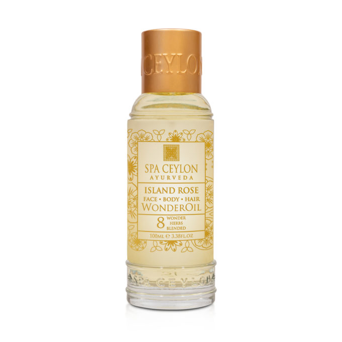 ISLAND ROSE  - universalus aliejus odai ir plaukams, 100 ml.