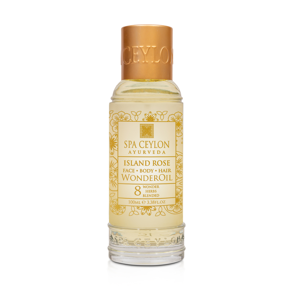 ISLAND ROSE - universalus aliejus odai ir plaukams, 100 ml.