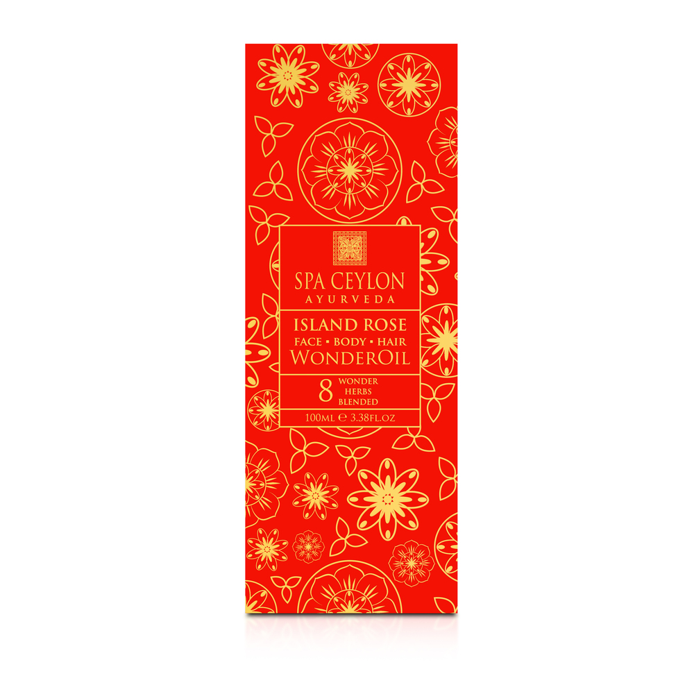 ISLAND ROSE - universalus aliejus odai ir plaukams, 100 ml. - Image 3