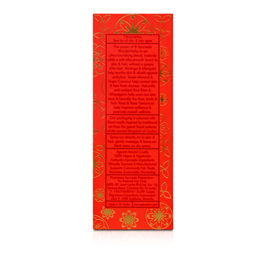 ISLAND ROSE - universalus aliejus odai ir plaukams, 100 ml. - Image 4
