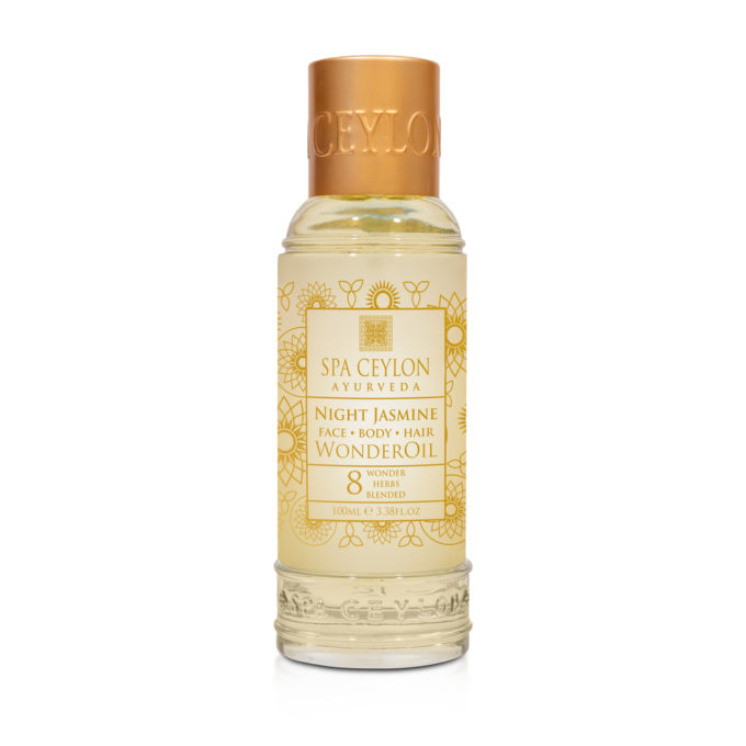 NIGHT JASMINE - universalus aliejus odai ir plaukams, 100 ml