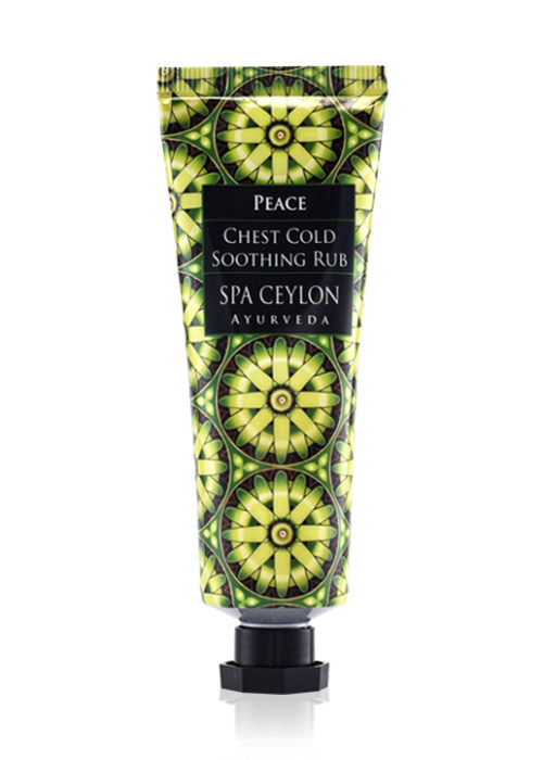 5598 PEACE - Chest Cold Soothing Rub