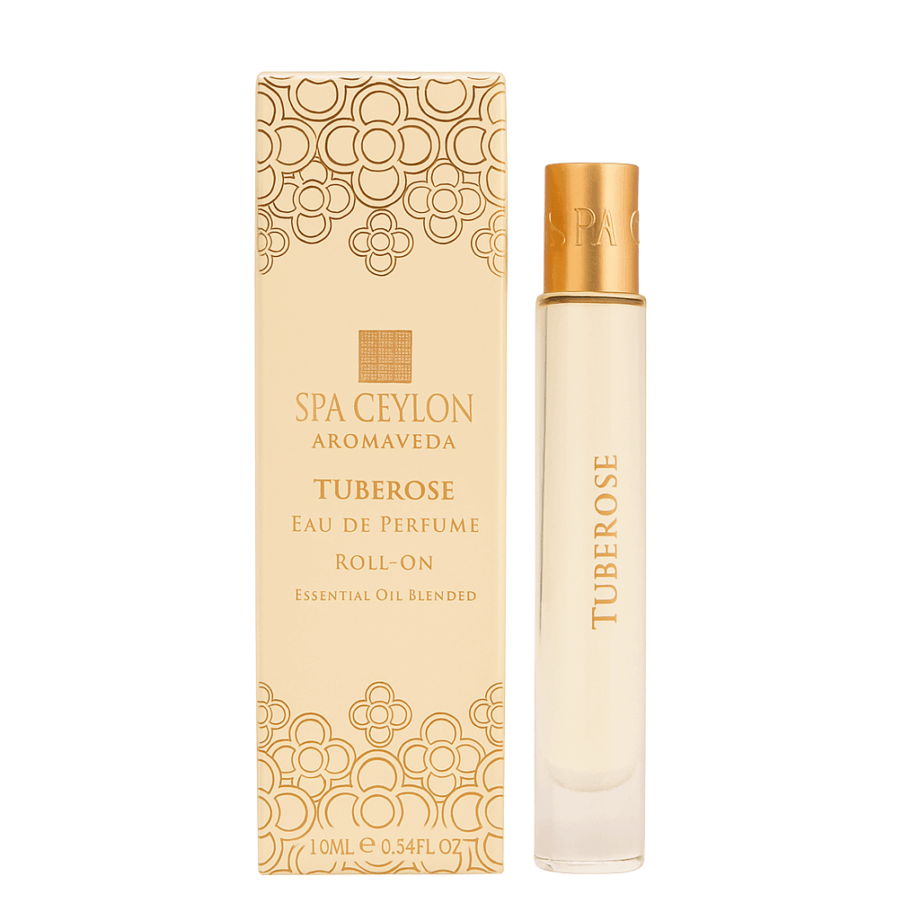 TUBEROSE – natūralus parfumuotas rutulinis aliejus, 10 ml